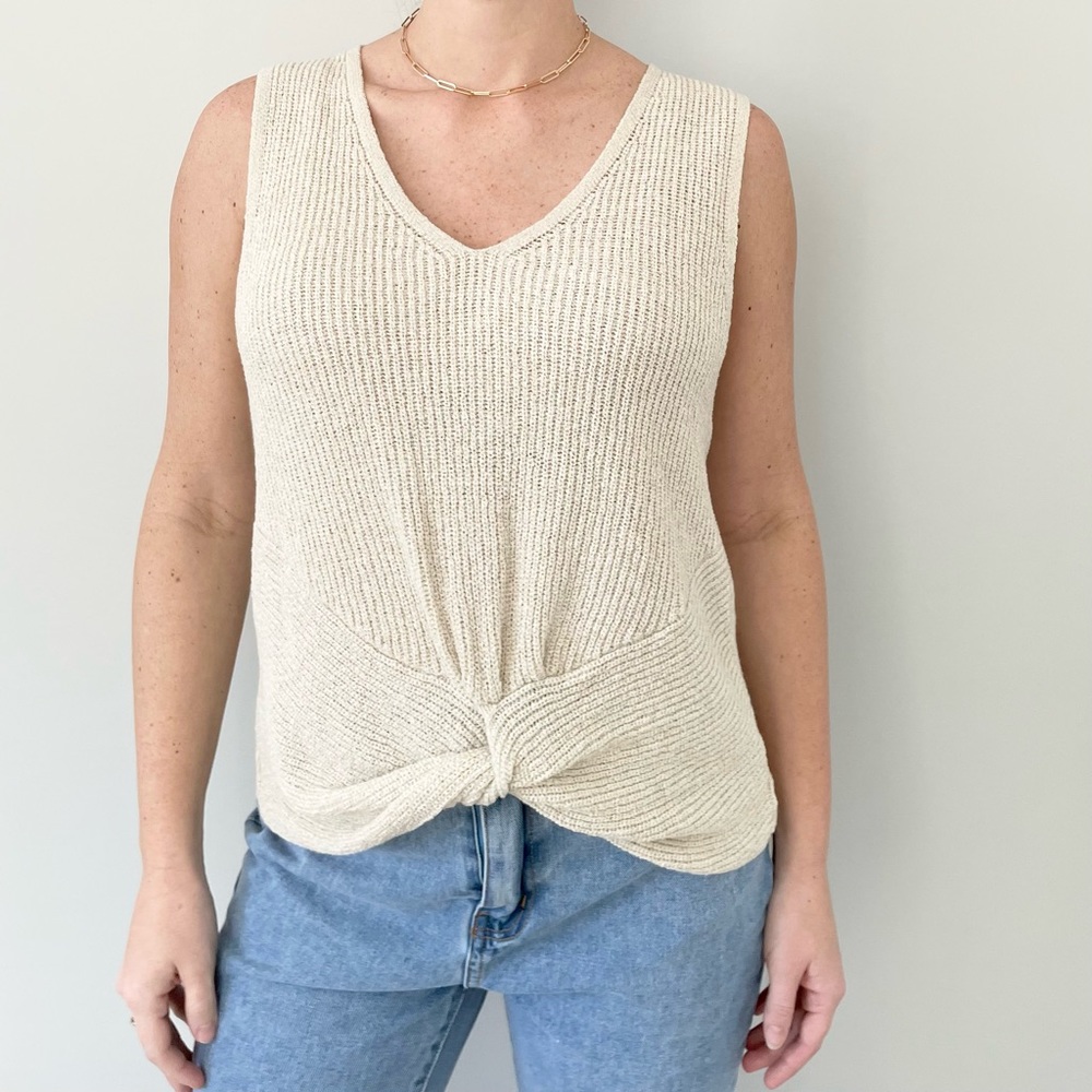 Marled Top